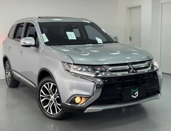 MITSUBISHI OUTLANDER 2.0 16V GASOLINA 4P AUTOMÁTICO MITSUBISHI OUTLANDER 2.0 16V GASOLINA 4P AUTOMÁTICO